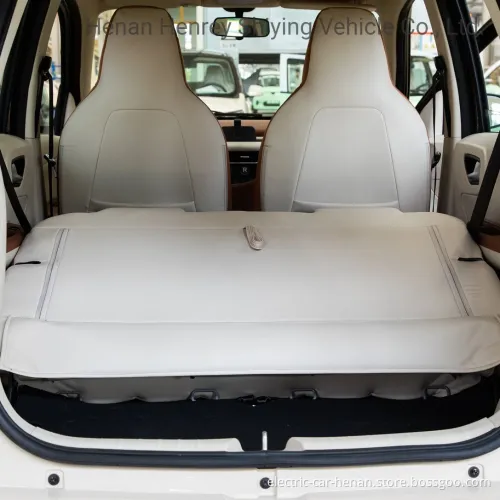 Right Hand Classic Color Family Car 4 Seats Electric Car